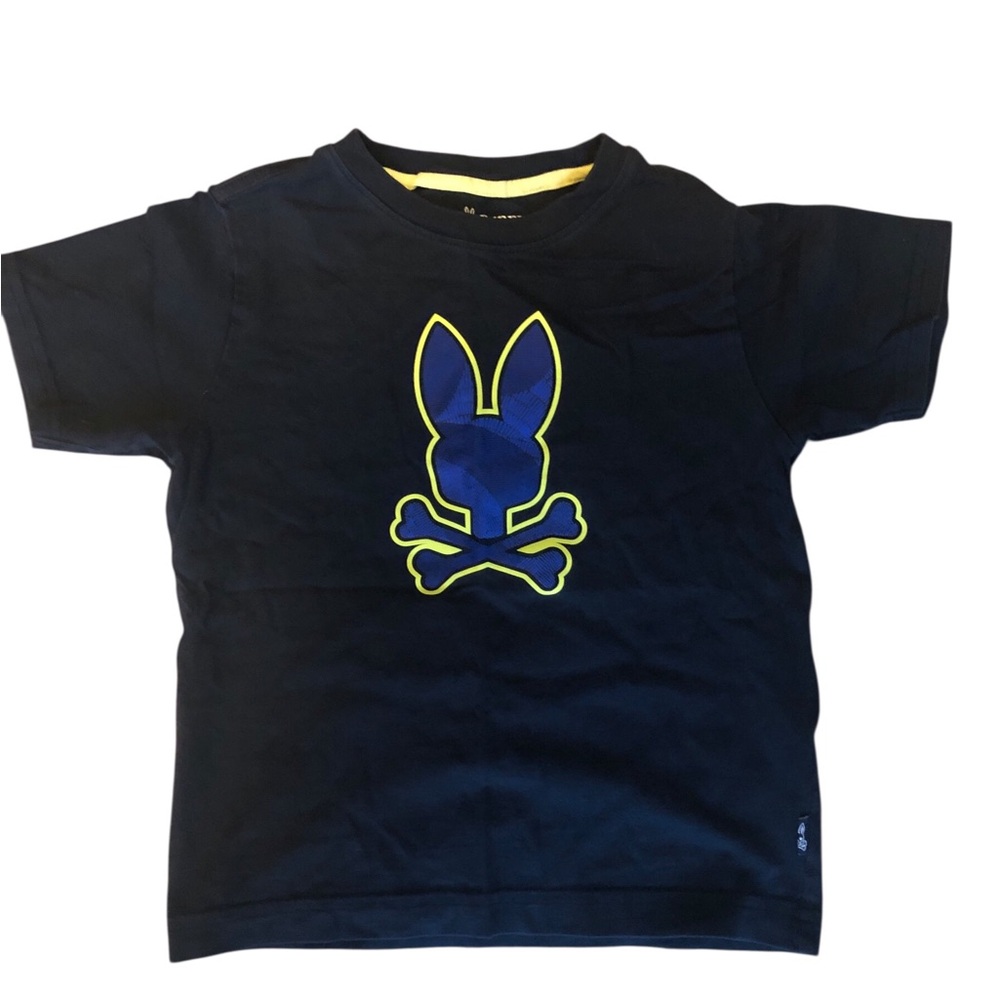 Boys' Navy Psycho Bunny T-shirt